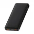 Baseus PPBD050301 Bipow Overseas Edition 10000mAh Black 20W Power Bank with Digital Display #PPBD050301