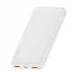 Baseus PPBD050502 Bipow Overseas Edition 10000mAh White 20W Power Bank with Digital Display #PPBD050502