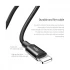 Baseus CAMLL-SU01 Rapid Series 3-in-1 USB Male to Micro USB & Dual Lightning USB Cable Price in BD
