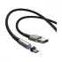 Baseus CAMXC-I01 Zinc USB Male to Micro Cable / Converter / HUB Price in Bangladesh