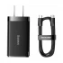 Baseus CCGP120001 GaN5 Pro USB & Dual USB-C Wall Charger Wall Charger