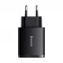 Baseus CCXJ-E01 Compact QC Dual USB & USB-C Wall Charger Price in Bangladesh