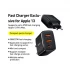 Baseus CCXJ-E01 Compact QC Dual USB & USB-C Wall Charger in BD