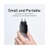 Baseus CCXJ-E01 Compact QC Dual USB & USB-C 30W EU Black Charger / Charging Adapter #CCXJ-E01