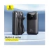 Baseus Comet Series PPMD2-20 Triple Cable 20000mAh Black 22.5W Power Bank with Digital Display #P10022506112-00