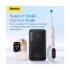 Baseus Comet Series PPMD20 Dual Cable 20000mAh Black 22.5W Power Bank with Digital Display #P10022503112-00