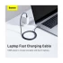 Baseus CAJY000601 Crystal Shine Series Type-C Male to Male USB Cable