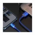 Baseus CAJY000003 Crystal Shine Series USB Male to Lightning, 1.2 Meter, Blue Charging & Data Cable #CAJY000003