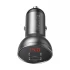 Baseus CCBX-0G Digital Display Dual USB Car Charger