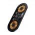 Baseus Digital LED Display 2-in-1 WXSX010101 15W Wireless Black Charger #WXSX010101