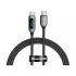 Baseus CATSK-B01 Display USB Type-C Male to USB Cable Price in Bangladesh