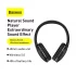 Baseus Encok D02 Pro Over-ear Bluetooth Black Headphone #NGD02-C01 (1 Year Warranty)