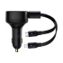 Baseus CGTX000001 Enjoyment Retractable Car Charger