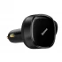 Baseus CGTX000001 Enjoyment Retractable Type-C & Lightning 3.4A 30W Black Car Charger #CGTX000001