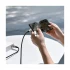 Baseus CA1T2-B01 Flash Series USB Type-C Male to Type-C Male & DC USB Cable