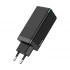 Baseus CCGAN-B01 GaN QC USB & Dual Type-C Wall Charger Wall Charger Price in Bangladesh