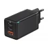 Baseus CCGAN-B01 GaN QC USB & Dual Type-C Wall Charger Wall Charger in BD