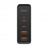 Baseus CCGAN2P-K01 GaN2 Pro QC Dual USB & USB-C Wall Charger Wall Charger Price in Bangladesh