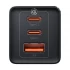 Baseus CCGP120001 GaN5 Pro USB & Dual USB-C Wall Charger Wall Charger in BD