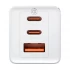 Baseus CCGP120202 GaN5 Pro Wall Charger in BD