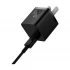 Baseus CCGN040101 GaN5 USB-C 20W CN Mini BlackCharger / Charging Adapter with USB-C to Lightning 1 Meter Black Charging & Data Cable #CCGN040101