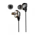 Baseus H08 In-ear Wired Black Immersive Virtual 3D Gaming Earphone #NGH08-01