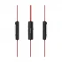 Baseus H08 In-ear Wired Red-Black Immersive Virtual 3D Gaming Earphone #NGH08-91