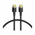 Baseus HDMI Male to Male Black 1 Meter HDMI Cable # CADKLF-E01