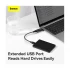 Baseus Ingenuity Series ZJJQ000001 Type-C Converter in BD