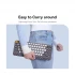 Baseus K01A Tri Mode Frosted Gray Wireless Keyboard #B00955503833-00