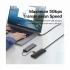 Baseus Lite Series WKQX030001 USB Male to Quad USB 3.0 & Type-C Female Cable / Converter / HUB