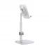 Baseus SUWY-A01 Literary Youth Telescopic Silver Desk Phone Holder #SUWY-A01