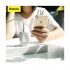 Baseus CCALL-MN02 Mini Dual USB EU 2.1A White Charger / Charging Adapter #CCALL-MN02