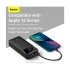 Baseus PPBD30 Bipow 30000mAh Black 15W Power Bank with Digital Display #PPBD30
