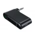 Baseus Qiyin AUX WXQY-01 Black Car Bluetooth Audio Receiver #WXQY-01