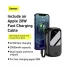 Baseus Qpow PPQD-H01 20000mAh Black 20W Power Bank with Digital Display #PPQD-H01