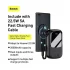Baseus PPQD-I01 Qpow 20000mAh Black 22.5W Power Bank with Digital Display #PPQD-I01