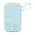 Baseus PPQD020103 Qpow Pro 10000mAh Blue 22.5W Type-C Power Bank with Digital Display #PPQD020103