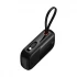 Baseus Qpow Pro+ P10067103113-00 20000mAh Black 22.5W Power Bank with Digital Display #P10067103113-00