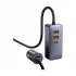 Baseus CCBT-B0G Share Together PPS Type-C & Tri USB Car Charger in BD