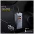 Baseus CCBT-B0G Share Together PPS Type-C & Tri USB Car Charger Price in Bangladesh