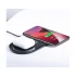 Baseus TZWXJK-B01 Simple 2-in-1 Turbo Edition 24W QI Wireless Black Charger with Adapter #TZWXJK-B01