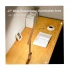 Baseus Smart Eye Series DGZG-02 white Rechargeable Folding Reading Desk Lamp