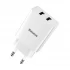 Baseus TZCCFS-R02 Speed Mini Dual USB Wall Charger Price in Bangladesh