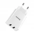 Baseus TZCCFS-R02 Speed Mini Dual USB Wall Charger in BD