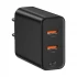 Baseus CCFS-G01 Speed PPS QC Dual USB & USB-C Wall Charger Wall Charger