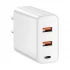 Baseus CCFS-G02 Speed PPS QC Dual USB & USB-C Wall Charger Wall Charger