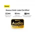 Baseus Storm 3 Earbuds specifications