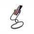 Baseus SUJG-ALR01 Neck Mounted Lazy Black Phone Holder #SUJG-ALR01