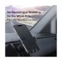 Baseus SUJS000001 Metal Age 2 Gravity Car Mount Phone Holder in BD